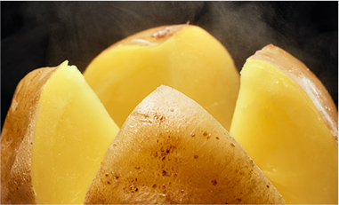 ほくほくのじゃがいも