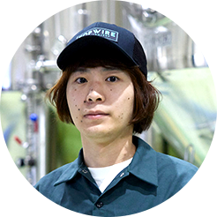伊勢角屋麦酒の工場長兼Brewer瀬田一帆さん