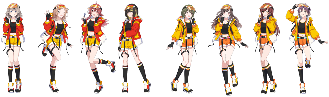 シャニマスポテチガールズ