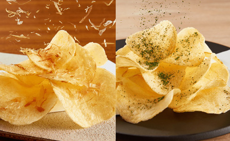 湖池屋工場直送便は鹿児島県枕崎産かつお節と有明産焼き海苔トッピング付き！