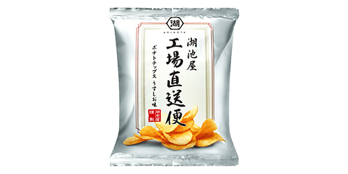 湖池屋工場直送便 うすしお味