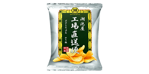 湖池屋工場直送便 のり塩 