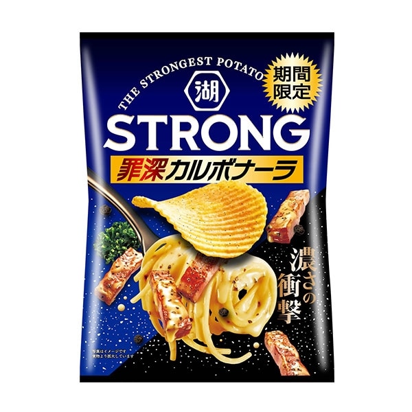 KOIKEYA STRONG ポテトチップス 罪深カルボナーラ