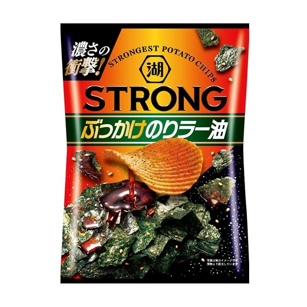 KOIKEYA STRONG ポテトチップス ぶっかけのりラー油