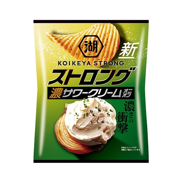 濃サワークリームオニオン