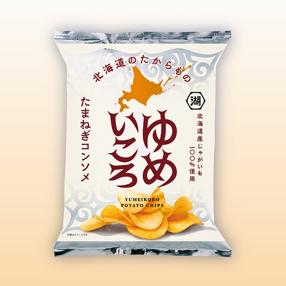 【26年5月賞味期限】ゆめいころ ポテトチップス たまねぎコンソメ