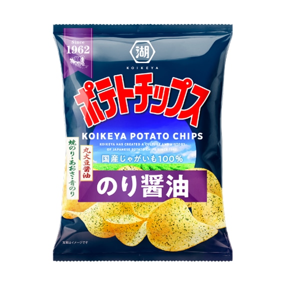 ポテトチップス　のり醤油