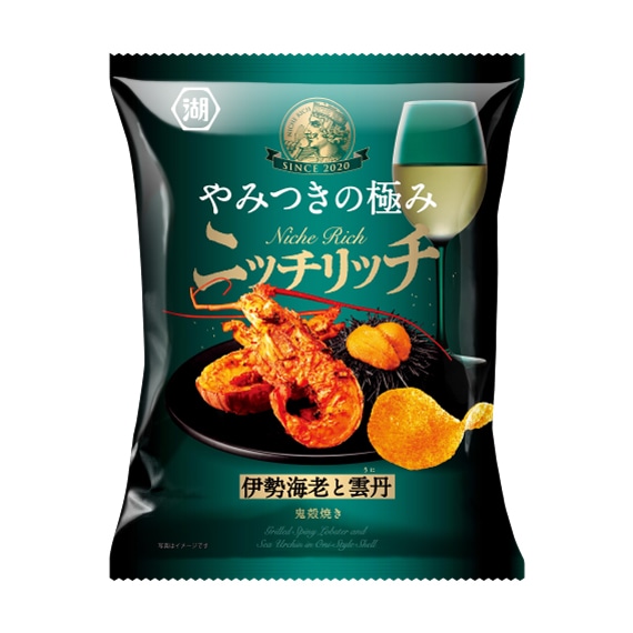 ニッチリッチ 伊勢海老と雲丹