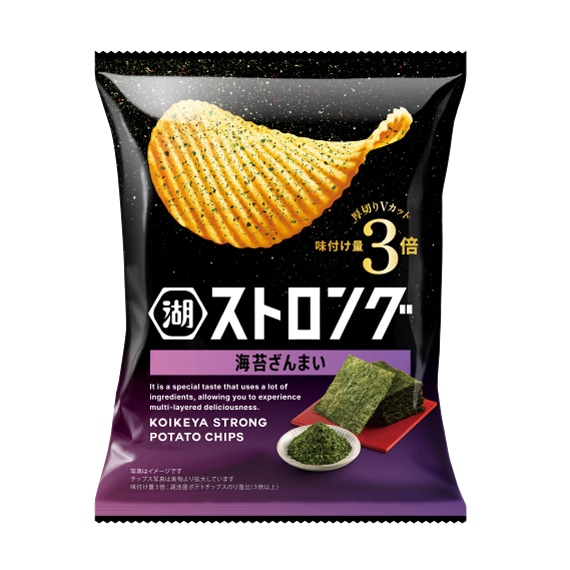 湖池屋ストロング 海苔ざんまい