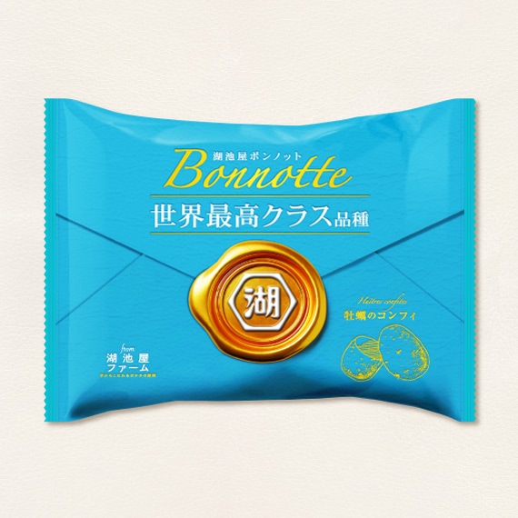 湖池屋ファーム ボンノット 牡蠣のコンフィ