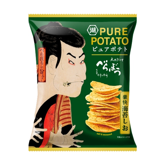 ピュアポテト 豪快海苔しお