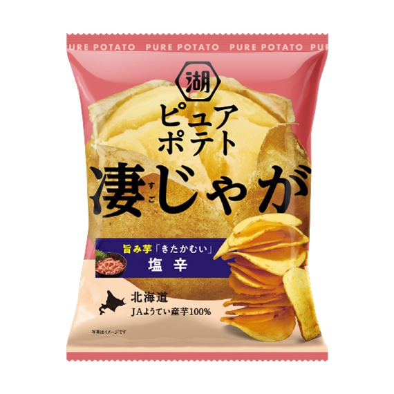 ピュアポテト 凄じゃが きたかむい×塩辛