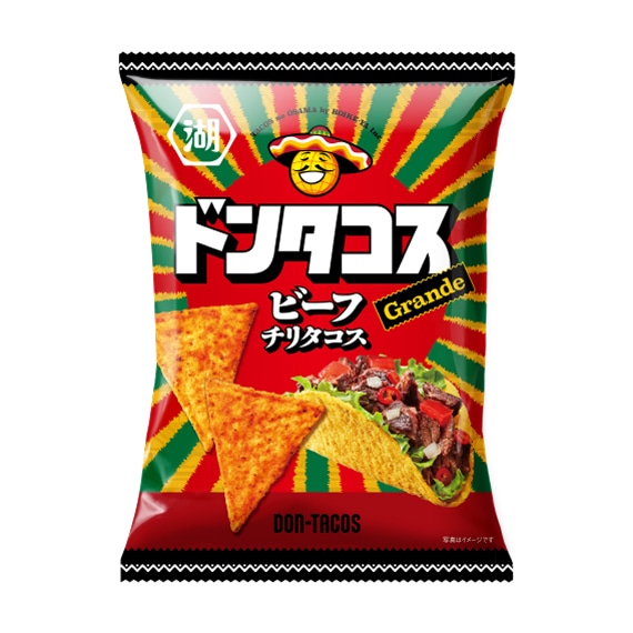 ドンタコス　ビーフチリタコス