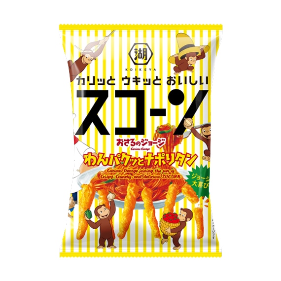 スコーン　わんパクッとナポリタン