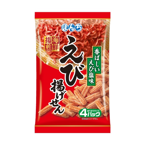 ４パック海鮮揚煎　えび揚げせん