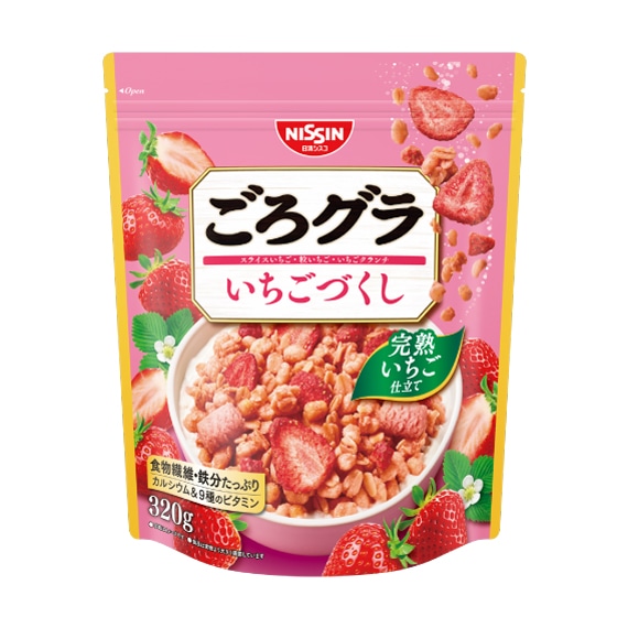 ごろグラ いちごづくし