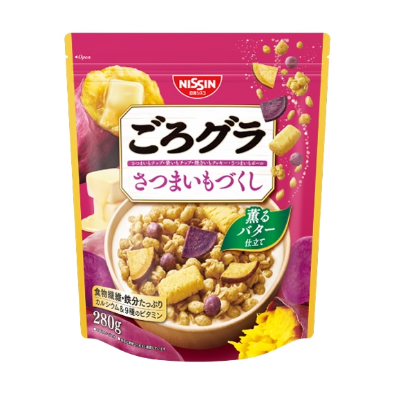 ごろグラ さつまいもづくし