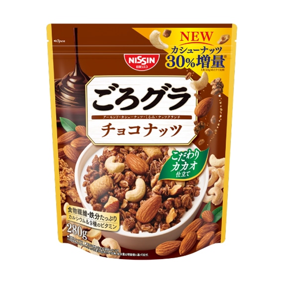 ごろグラ チョコナッツ