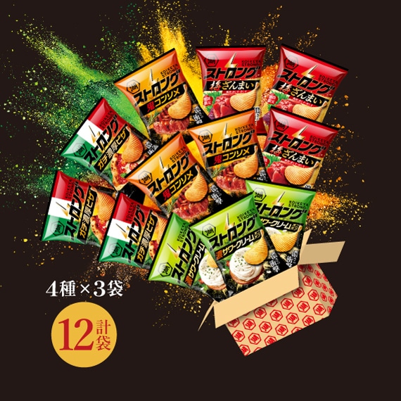 湖池屋ストロングアソート