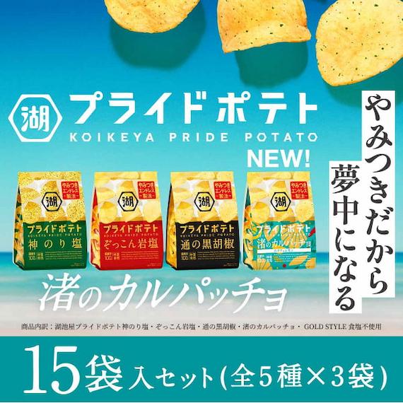【アウトレット】湖池屋プライドポテト 渚のカルパッチョセット※25年7月賞味期限