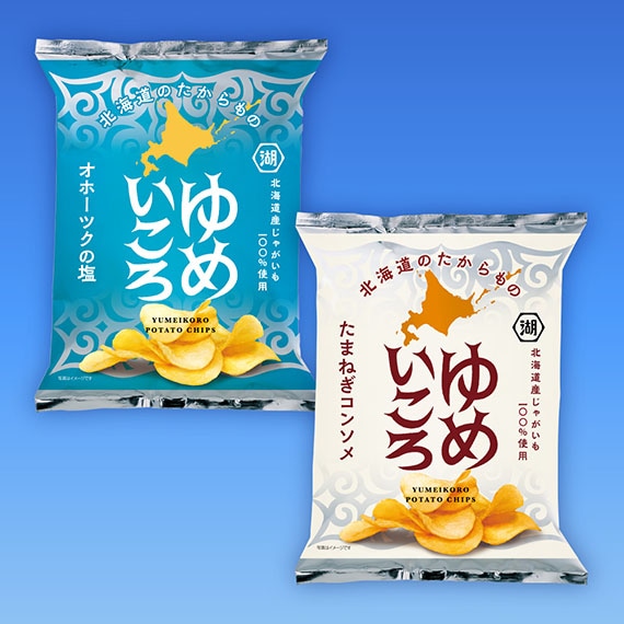 ゆめいころ ポテトチップス 味くらべセット