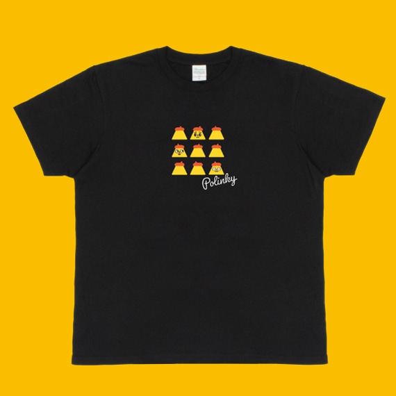 ポリンキーTシャツ フェイスパレット