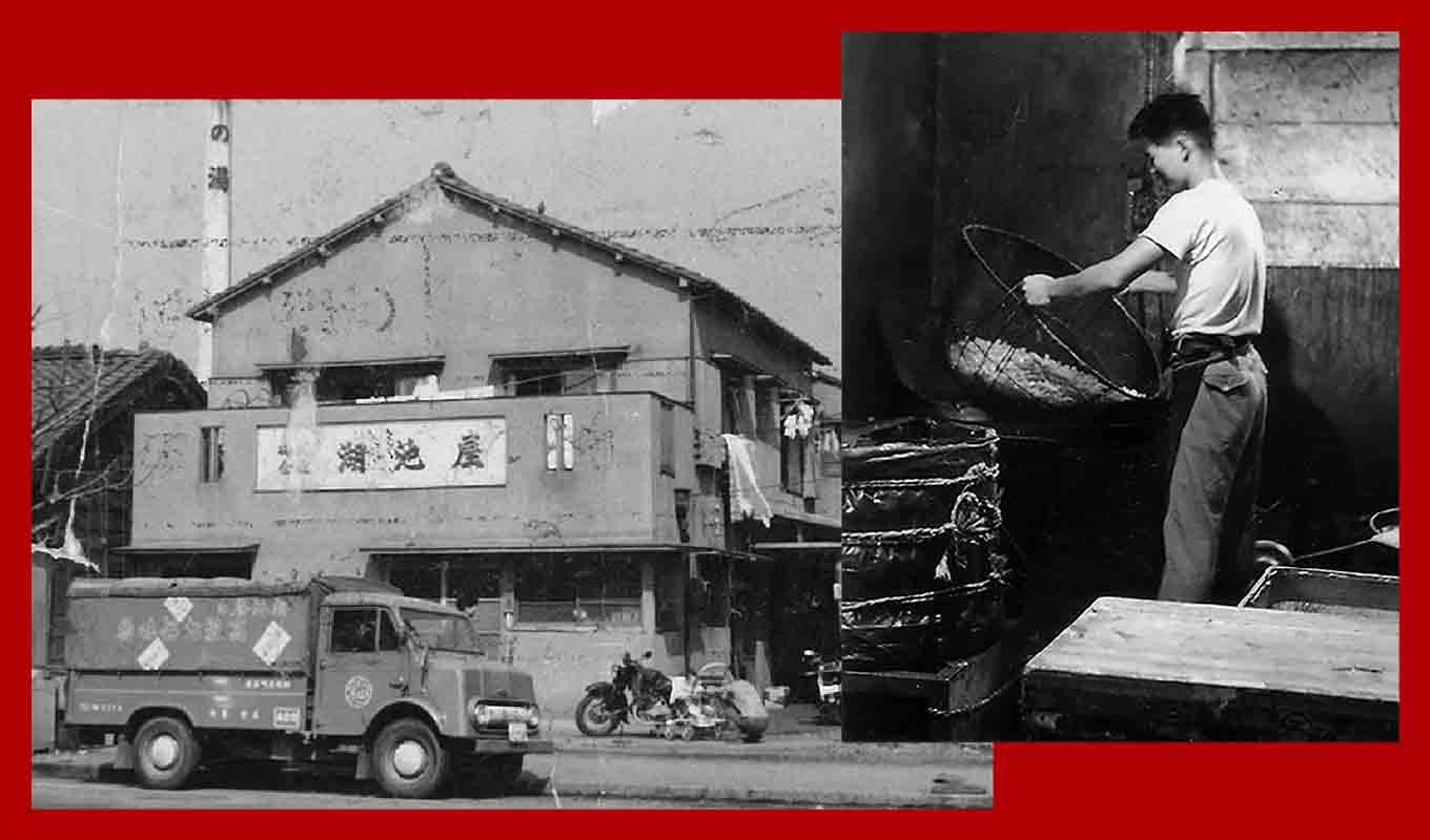 湖池屋ポテトチップスのり塩の誕生