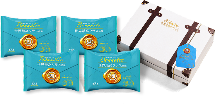 湖池屋ボンノット 牡蠣のコンフィ １箱55g×4袋入り