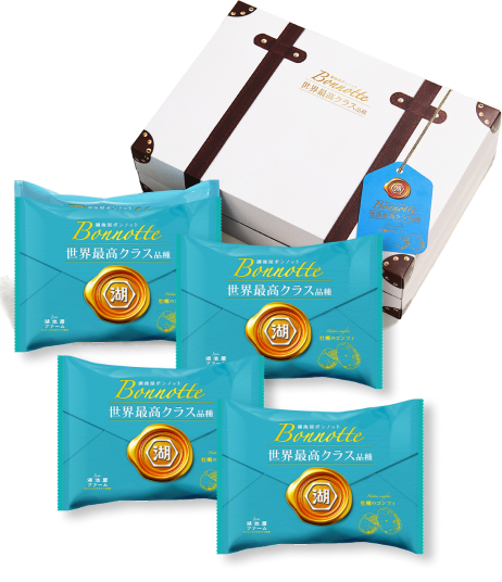 湖池屋ボンノット 牡蠣のコンフィ １箱55g×4袋入り