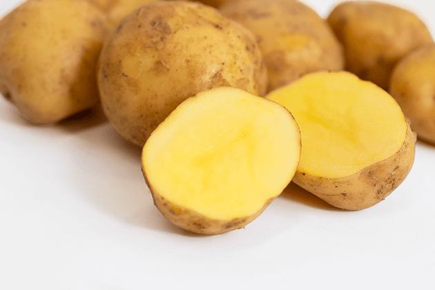 ボンノットはフランスで栽培されてきたじゃがいも界のキャビアとも呼ばれる幻の品種