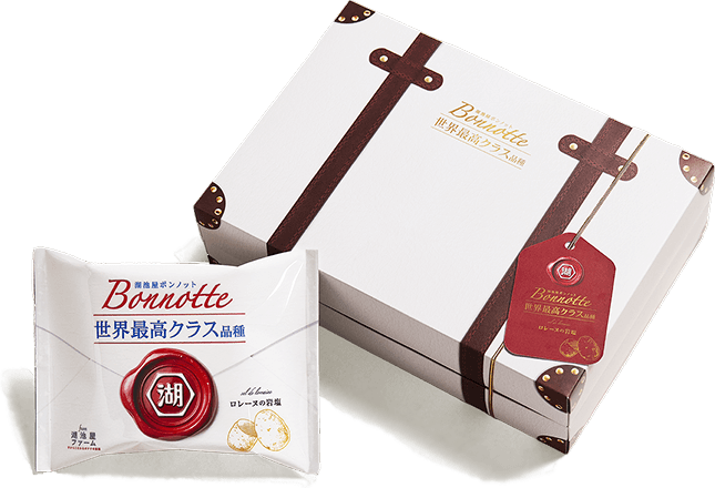 ギフト・贈答用にもおすすめなキャリーバッグ調の限定デザインボックス