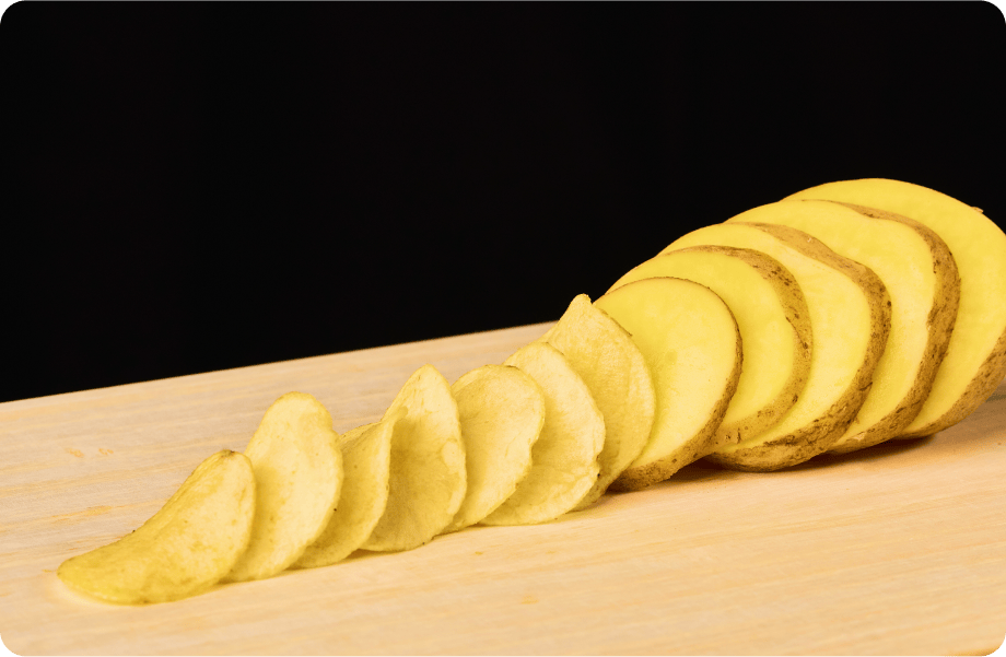 あげたて直送便は油っこさがなくじゃがいも本来の旨みを楽しめる