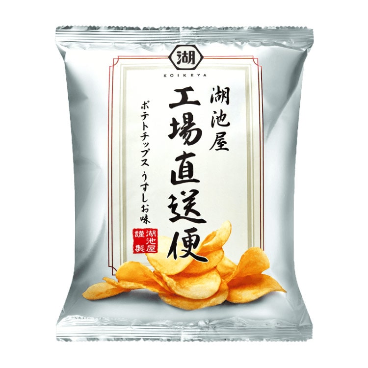 湖池屋工場直送便 うすしお味