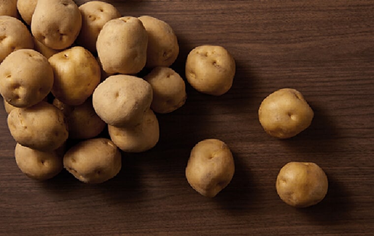 じゃがいも本来の繊細な旨み