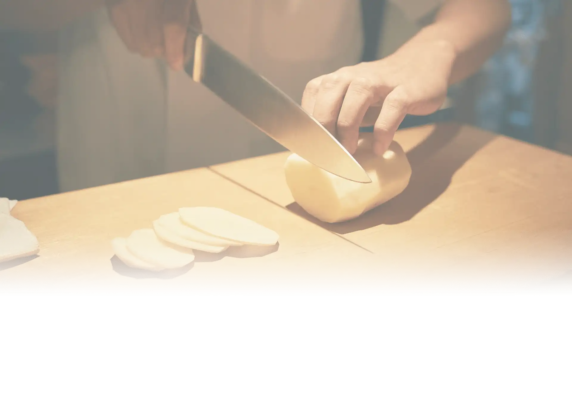 最高の食材に応える職人の技