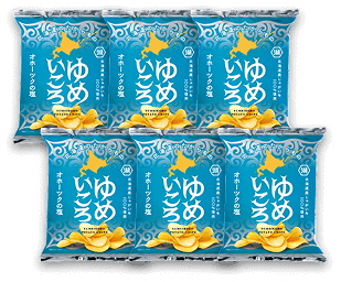 ゆめいころオホーツクの塩6袋入り