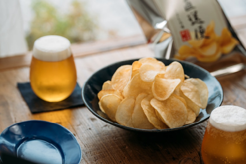 湖池屋工場直送便