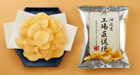 湖池屋工場直送便