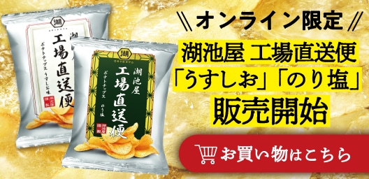 湖池屋工場直送便