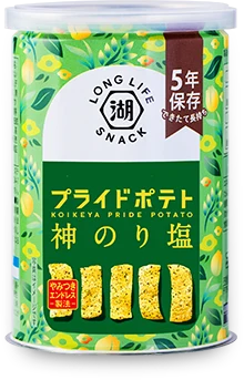 湖池屋プライドポテト ひとくちカット 神のり塩