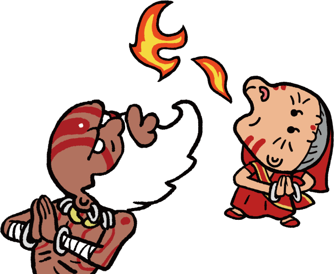 ダルシムのイラスト