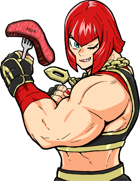 マリーザのイラスト