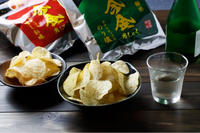 今金男しゃくはお避けのおつまみや料理のトッピングとしても人気