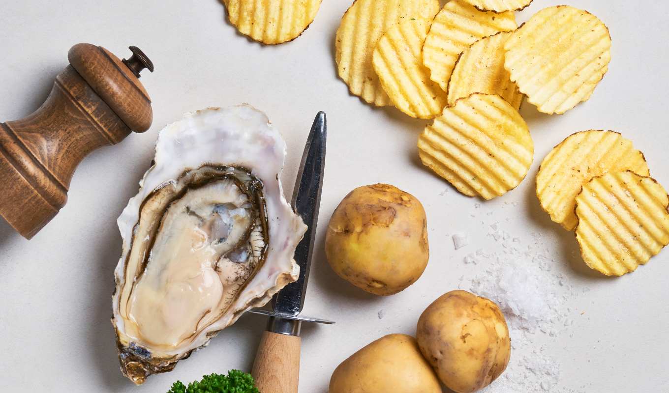 ボンノットと相性の良いとされる牡蠣の旨みを使った、海を感じる味わい