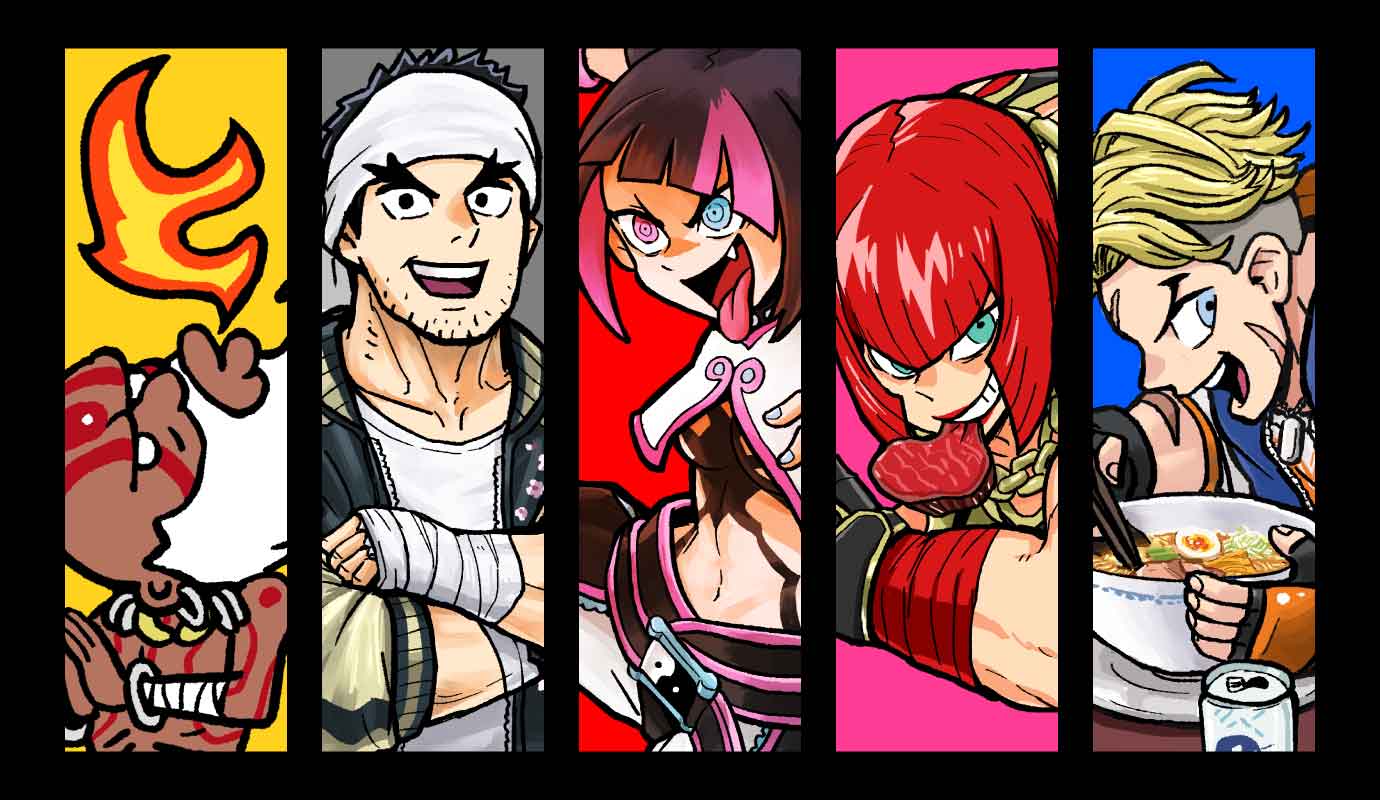 湖池屋×ストリートファイター6