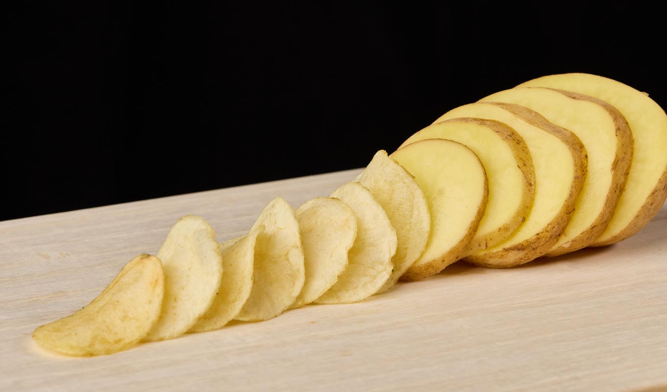 じゃがいもの本来の旨み