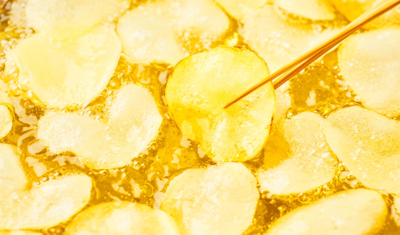 揚げたての香り