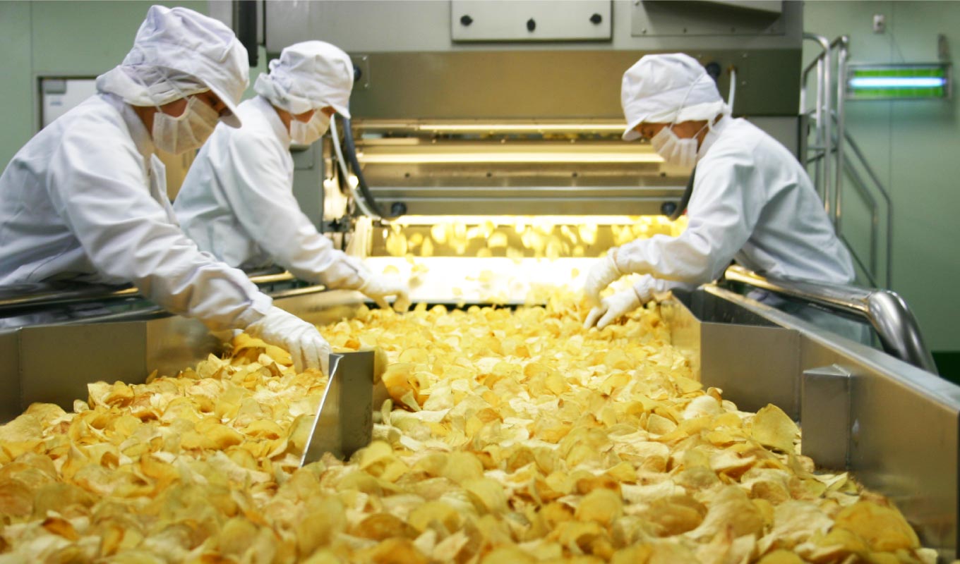 工場生産から3日以内に出荷