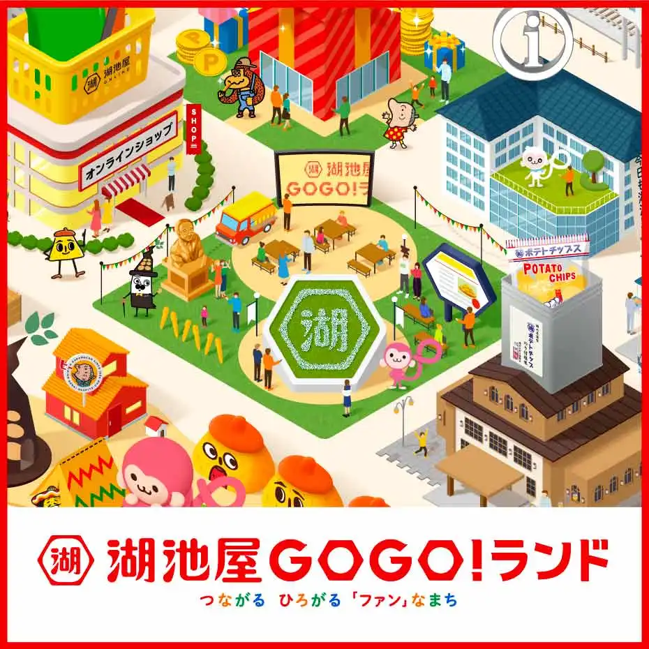 ファンサイト 湖池屋GOGO!ランド