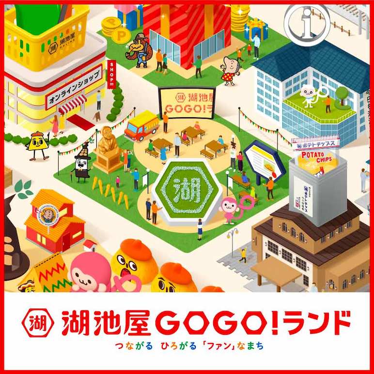 ファンサイト 湖池屋GOGO!ランド